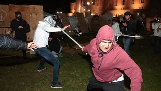 UCLA Vows to Hold ‘Instigators’ Who Attacked Gaza War Protesters ‘Accountable,’ Says LAPD Is Helping to Identify Them