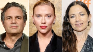 Mark Ruffalo, Scarlet Johansson and Justine Bateman (Getty Images, Taylor Hill/WireImage)