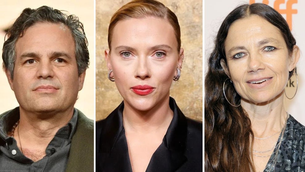 Mark Ruffalo, Scarlet Johansson and Justine Bateman (Getty Images, Taylor Hill/WireImage)