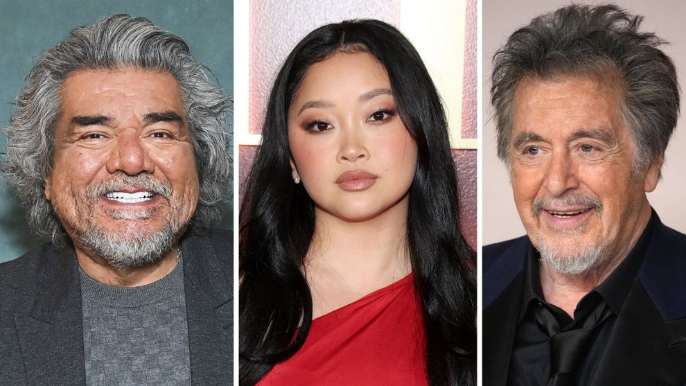 George Lopez, Lana Condor and Al Pacino (Getty Images)