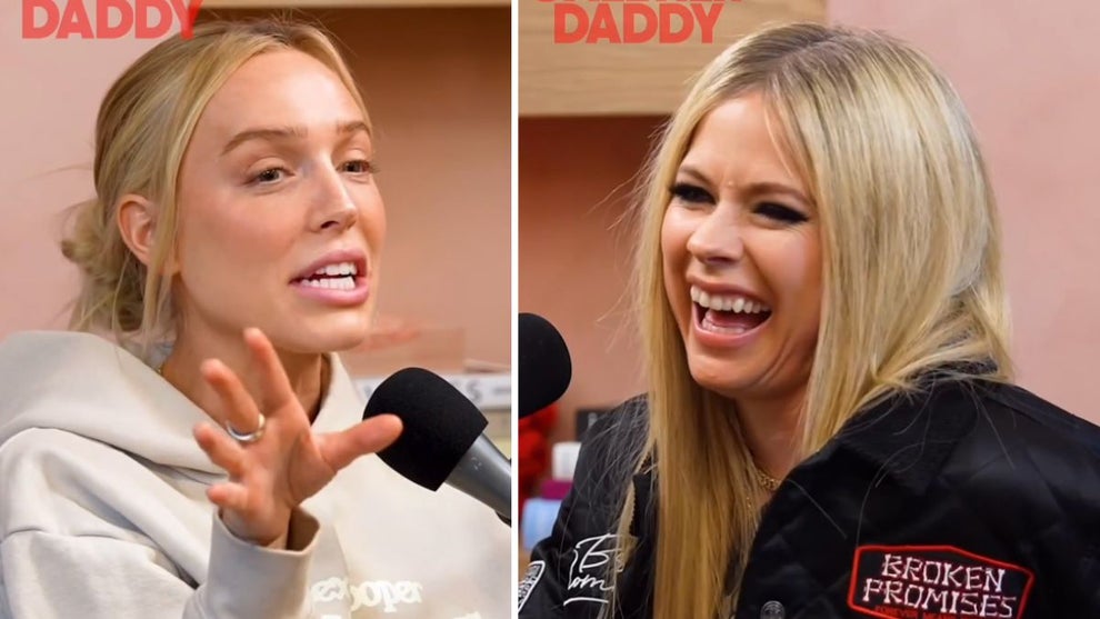 Avril Lavigne on "Call Her Daddy" podcast with Alex Cooper