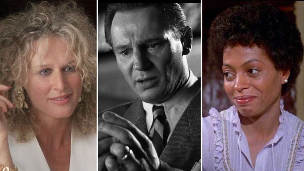 "Fatal Attraction," "Schindler's List" and "The Wiz" (Paramount Pictures, Universal Pictures)