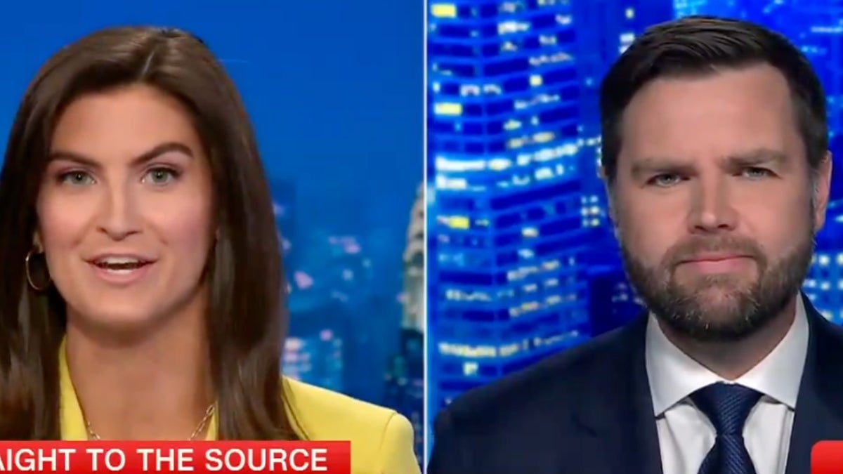 CNN’s Kaitlan Collins Calls Out J.D. Vance ‘Double Standard’ for Campus Protesters : ‘You Did Raise Money’ for…