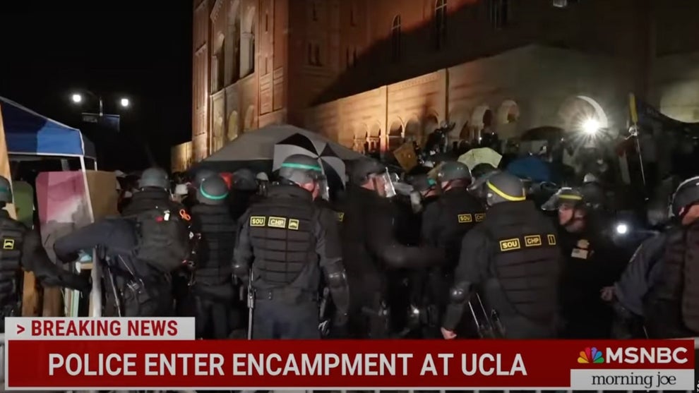 Morning Joe College Protests