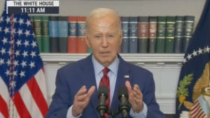 Joe Biden briefing on Campus Protests