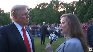 Donald Trump Hints at VP Candidates in Local TV Interview, Says Announcement May Come at GOP Convention | Video