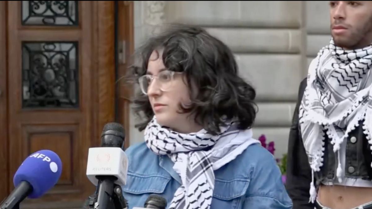 Columbia Student Protester’s ‘Delusional’ Call for ‘Humanitarian Aid’ Goes Viral | Video