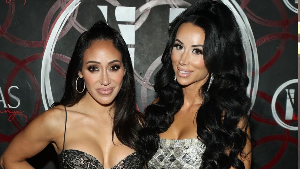 Melissa Gorga and Rachel Fuda (Getty Images)
