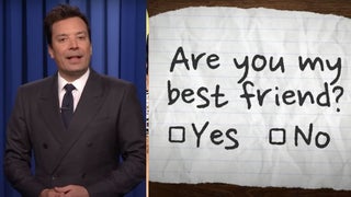 Jimmy Fallon Jokes Trump Can’t Pay Attention in Court Because He’s Busy Passing His Lawyers Notes: ‘Are You My Best Friend?’