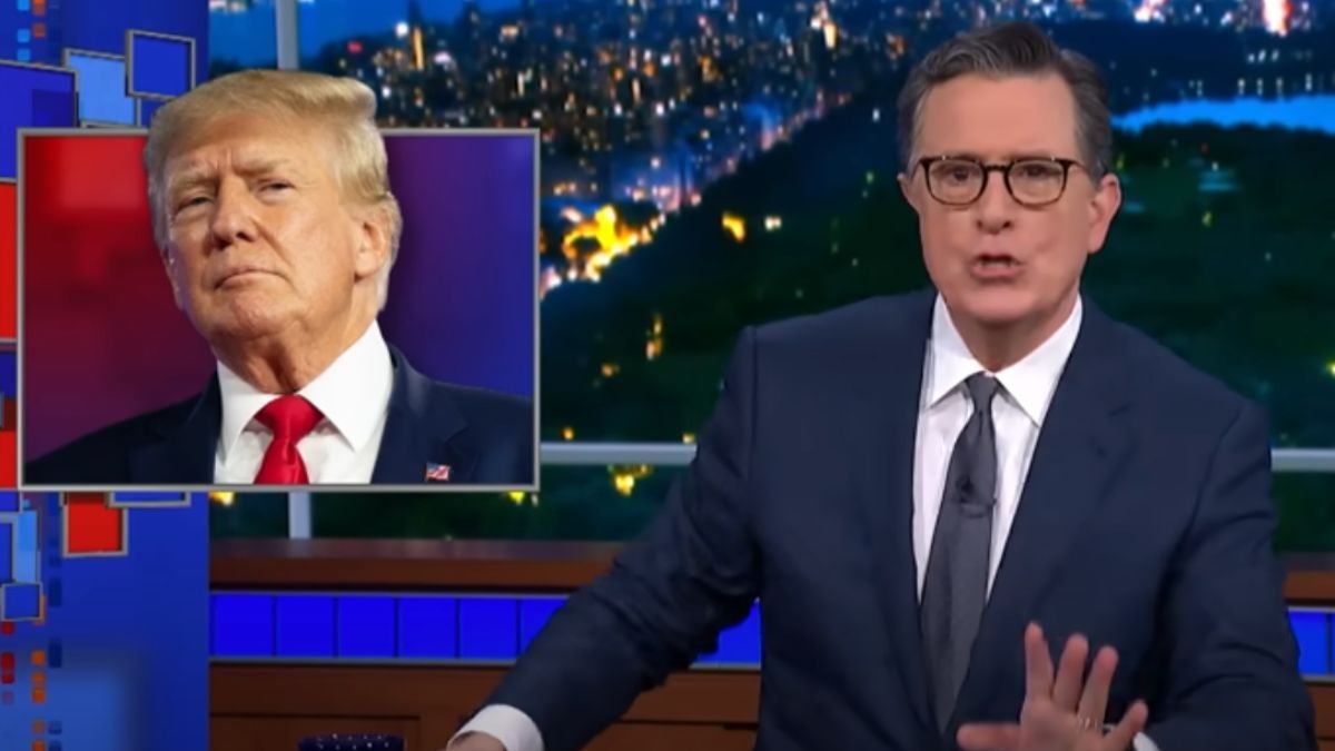 Stephen Colbert Rips Into Trump’s Potential Running Mates: ‘Less Interesting Than a Wooden Post’ | Video