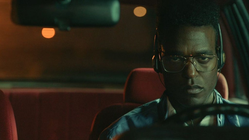 Luke James in "Them: The Scare" (Prime Video)
