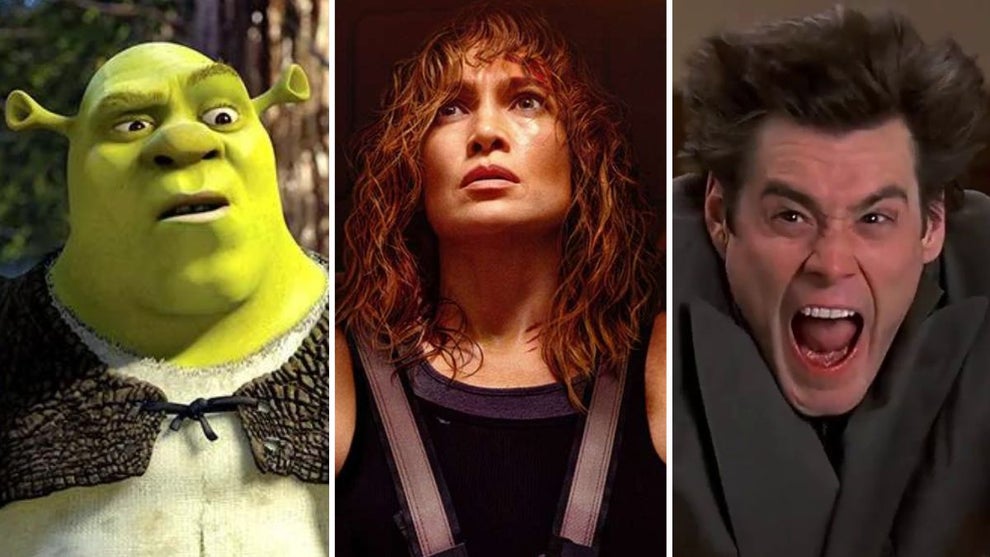 "Shrek" "Atlas" and "Liar Liar," (DreamWorks Pictures, Netflix, Universal Pictures,)
