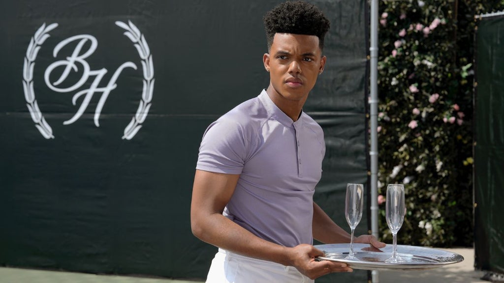 Jabari Banks as Will  in Season 3 of "Bel-Air" (Peacock)