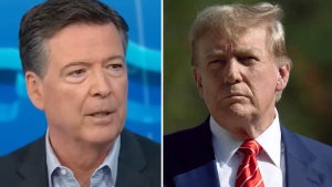 James Comey on CNN, Donald Trump (CNN, Getty Images)