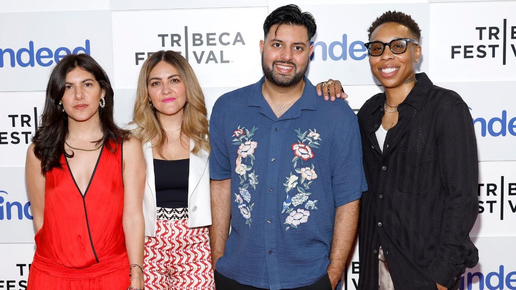 Doménica Castro, Constanza Castro, Rishi Rajani and Lena Waithe (Getty Images)