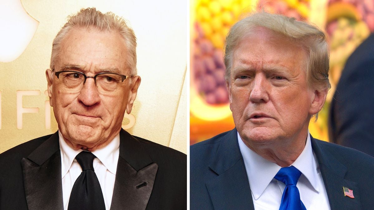 Trump demite Robert De Niro após apelos à resistência