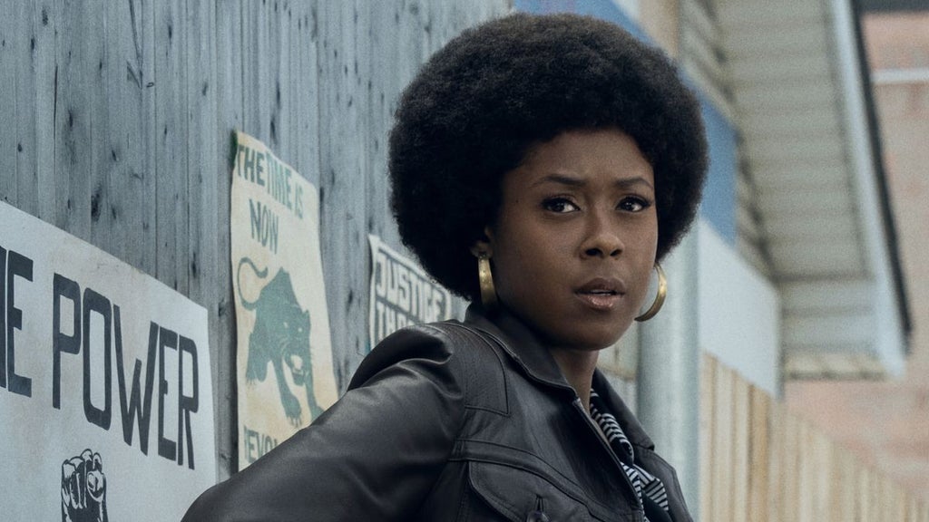 Moses Ingram as Teresa Dixon in "The Big Cigar" (Apple TV+)