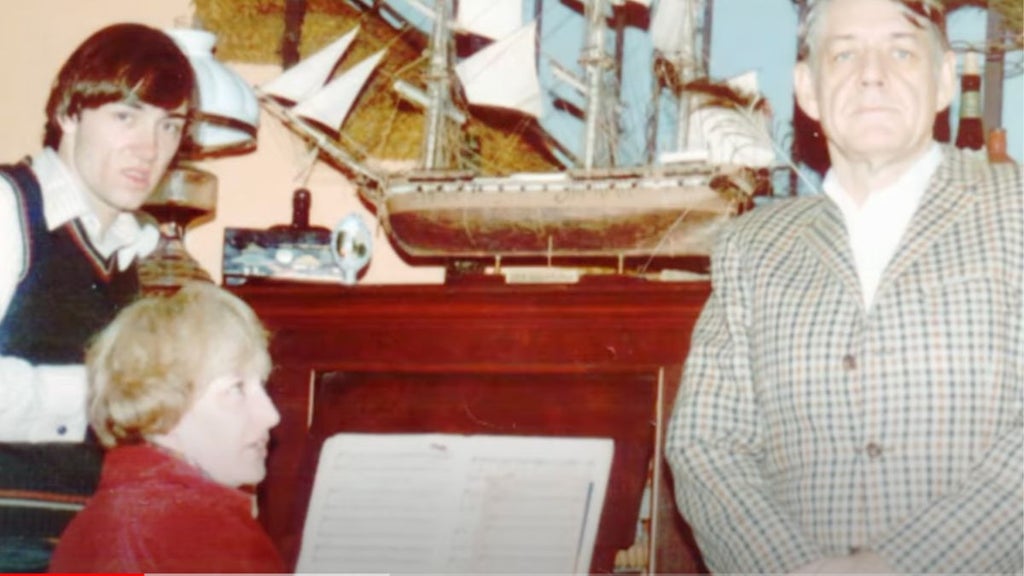 Photo of Kevin Spacey with father Thomas Fowler in "Spacey Unmasked" (Courtesy of ID/Max)