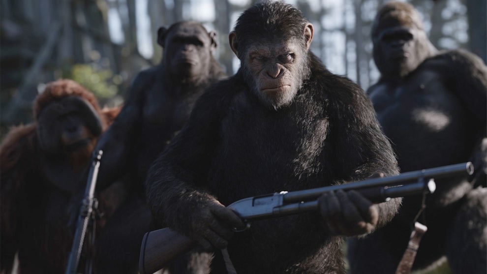 War for the Planet of the Apes