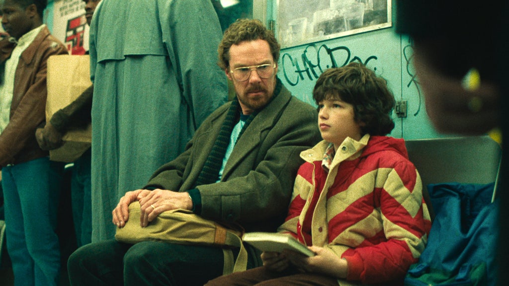 Benedict Cumberbatch as Vincent and Ivan Howe as Edgar in "Eric"