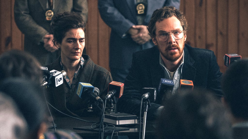 Benedict Cumberbatch (right) in "Eric"