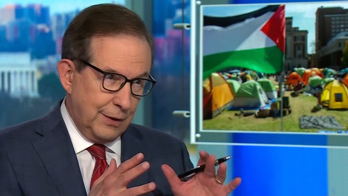 Chris Wallace Says Student Vietnam Protesters Had a More ‘Personal Stake’ in the ’60s Than Pro-Palestine…