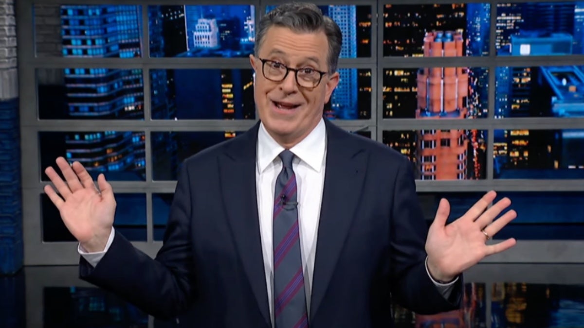 Stephen Colbert Gives Trump and Stormy Daniels Their Celeb Couple Name: ‘Stumpy’ | Video