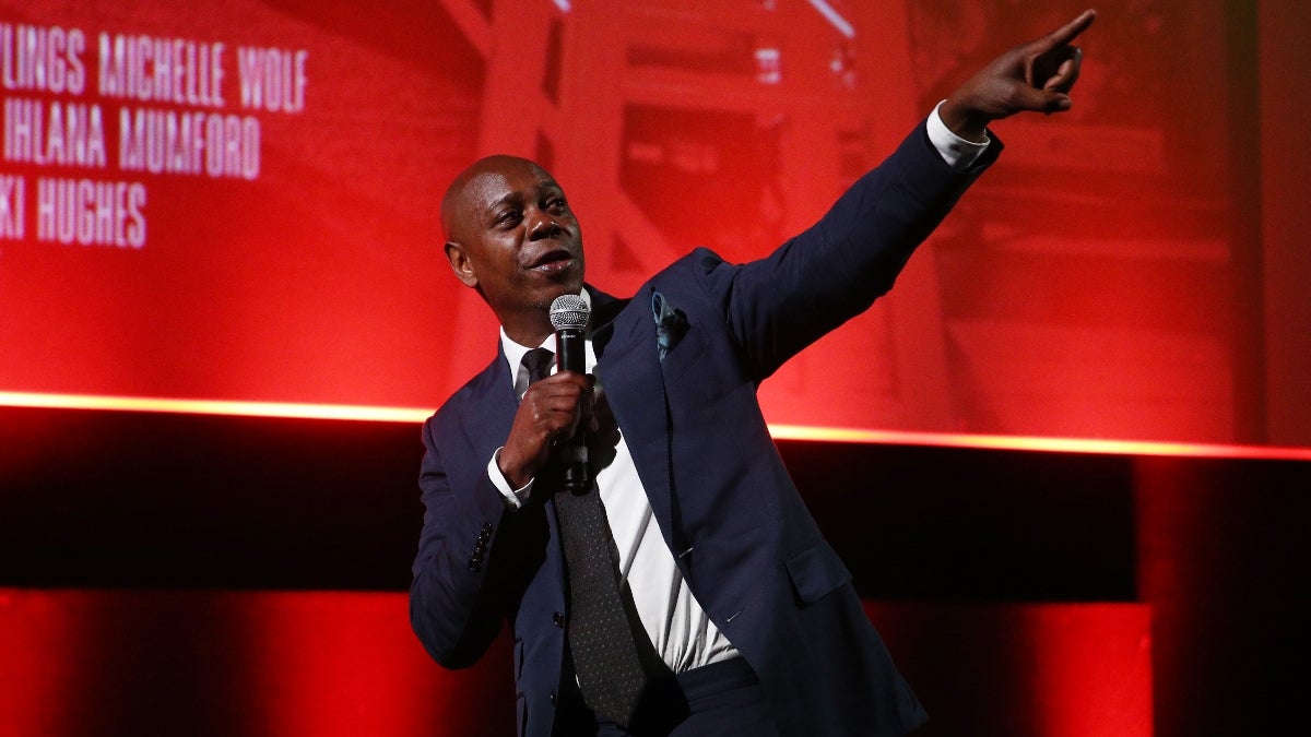 Hollywood Bowl forward Dave Chappelle sues venue and security for battery and negligence