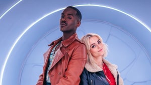 Ncuti Gatwa and Millie Gibson