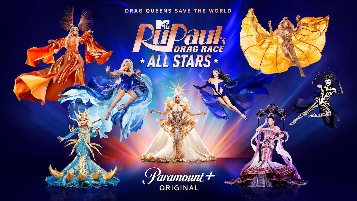 ‘RuPaul’s Drag Race All Stars 9’ Trailer Sets the Stage for the Competition’s Biggest Stakes Ever | Video