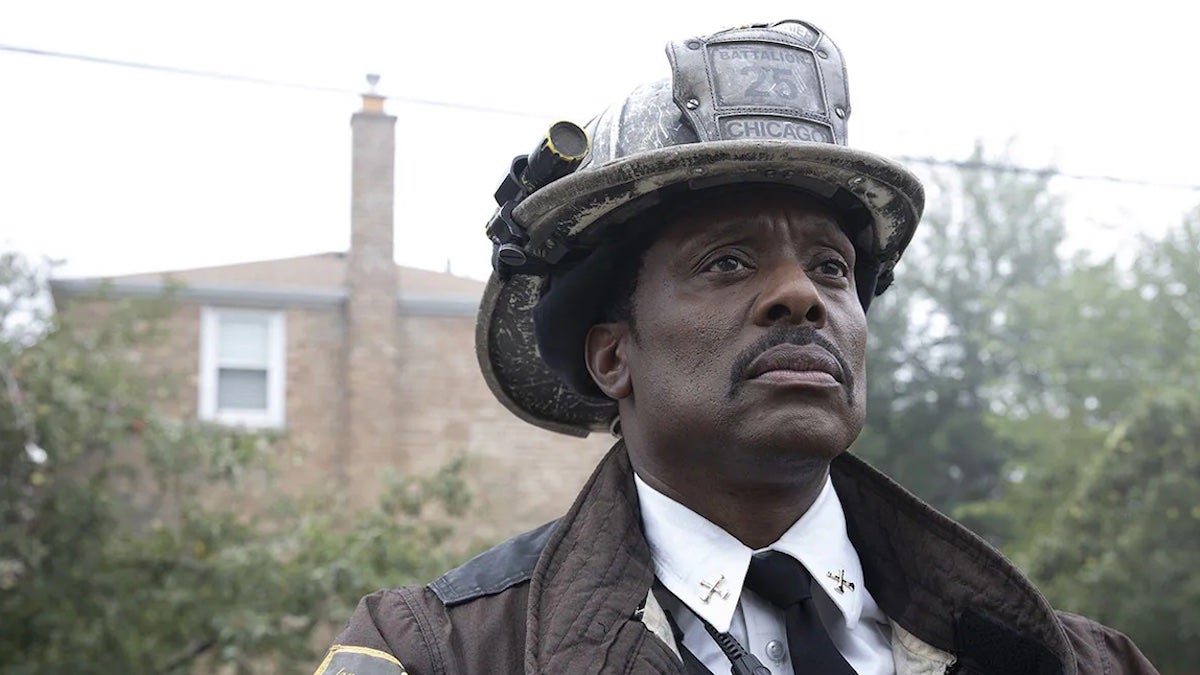 ‘Chicago Fire’ Star Eamonn Walker to Exit After 12 Seasons