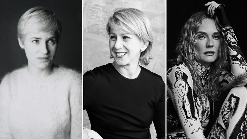 Judith Godrèche (Photo by: Michael Friberg), Sharon Waxman (Photo by: Corina Marie), Diane Kruger (Photo by: Guerin Blask)