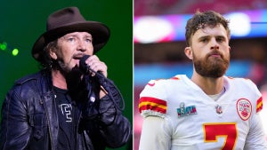 Eddie Vedder, Harrison Butker