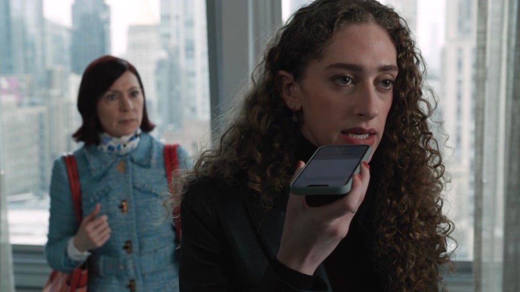 Micaela Diamond as Detective Edwards on Elsbeth