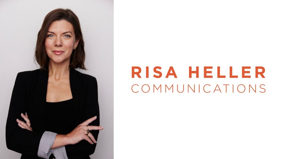 Erika Masonhall, Risa Heller Communications