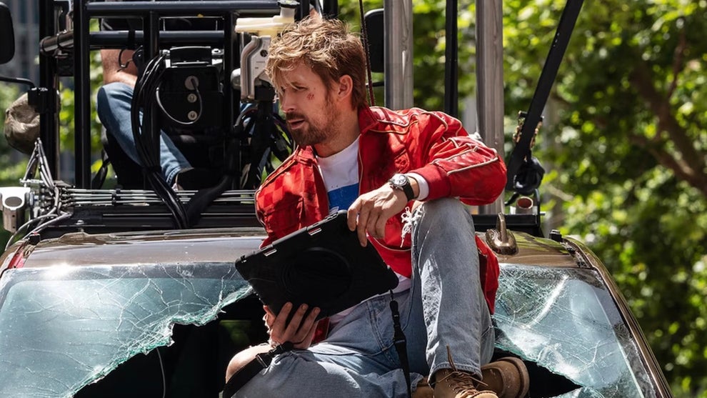 Ryan Gosling in "The Fall Guy"