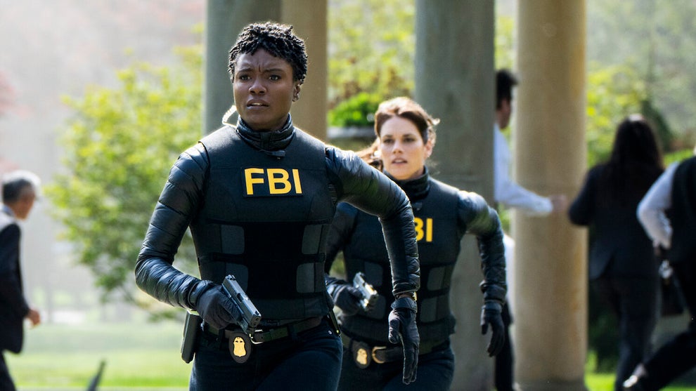 Katherine Renee Kane and Missy Peregrym in the FBI Season 6 finale