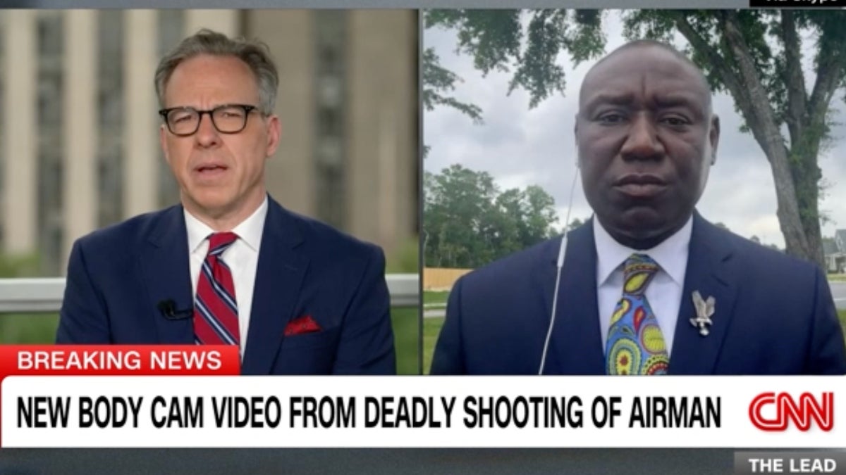 Body Cam Footage of Airman Roger Fortson’s Death is ‘Troubling’ Attorney Tells Jake Tapper: ‘Doesn’t Give Him…