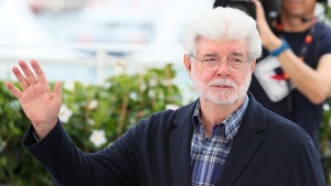 George Lucas at Cannes