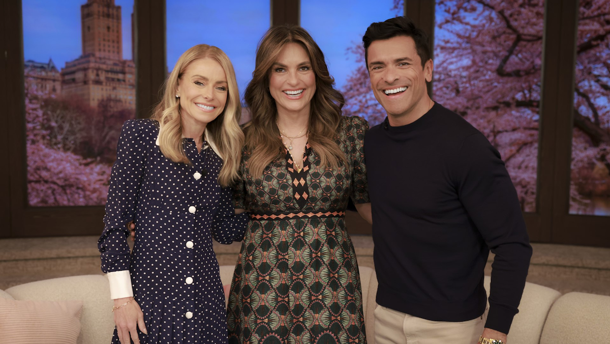 Live with Kelly and Mark