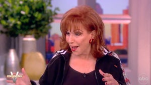Joy Behar on "The View" (Credit: ABC)