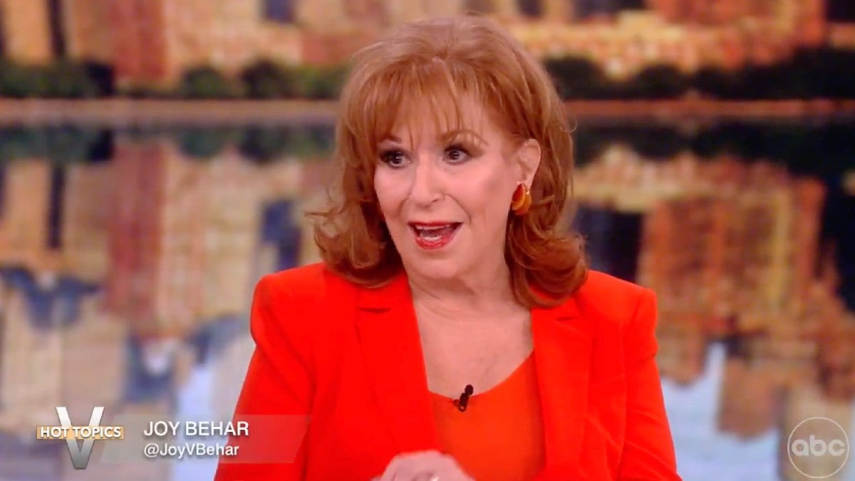 ‘The View’ Hosts Blush and Giggle After Joy Behar Reads Steamy Excerpt of Sunny Hostin’s New Book