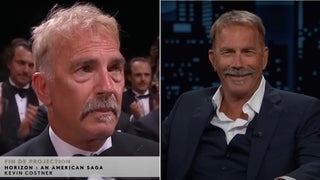 Kevin Costner Insists He Didn’t Cry During 11-Minute Standing Ovation at Cannes: ‘My Eyes Were Full’ | Video