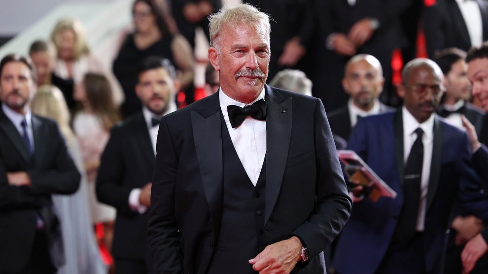Kevin Costner at 2024 Cannes Film Festival