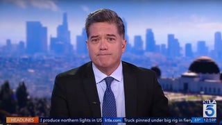 KTLA Anchor Frank Buckley Chokes Up Remembering Colleague Sam Rubin: ‘Our Hearts Are Broken’ | Video