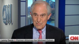 Lanny Davis, former attorney for Michael Cohen