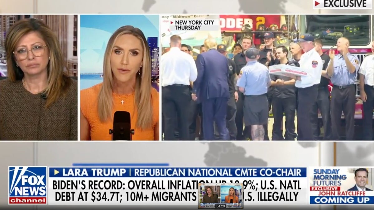 RNC’s Lara Trump Tells Fox News That Republican Party Doesn’t Want Votes Counted Past Election Day | Video