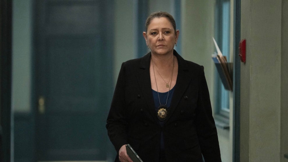 Camryn Manheim as Lt. Kate Dixon on “Law & Order"