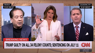 George Conway Shouts ‘You’re Lying!’ 6 Times at GOP Analyst, CNN Anchor Shuts Him Down: ‘Let’s Not Go There’