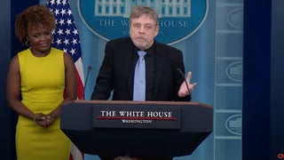 Trump’s White House Lashes Out at Rosie O’Donnell Again in Response to Mark Hamill’s Near Emigration
